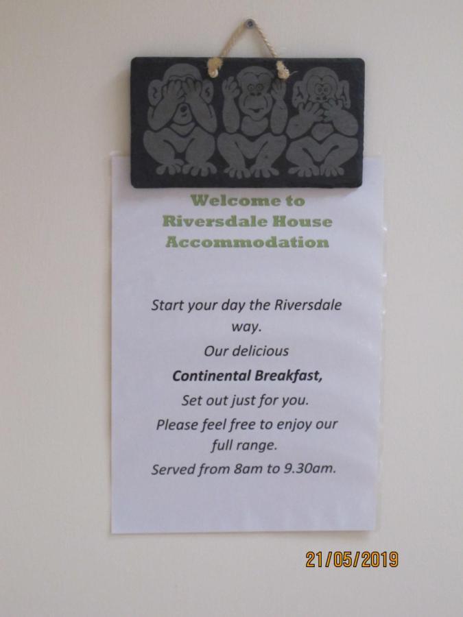 Riversdale House Accommodation 拉勒夫 外观 照片